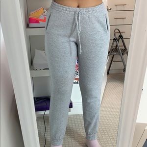 grey rosa sweatpants